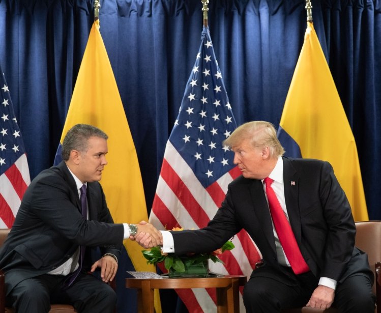 The U.S.-Colombian Bilateral Relationship: Challenges and Opportunities for the Duque Administration