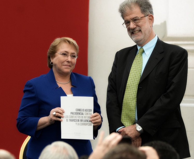 From Corruption Scandals to Reform: The Work of Chile's Anti-Corruption Commission