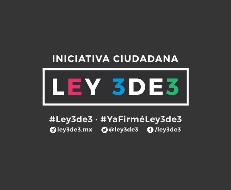 Mexican Civil Society's Battle Against Corruption: #Ley3de3