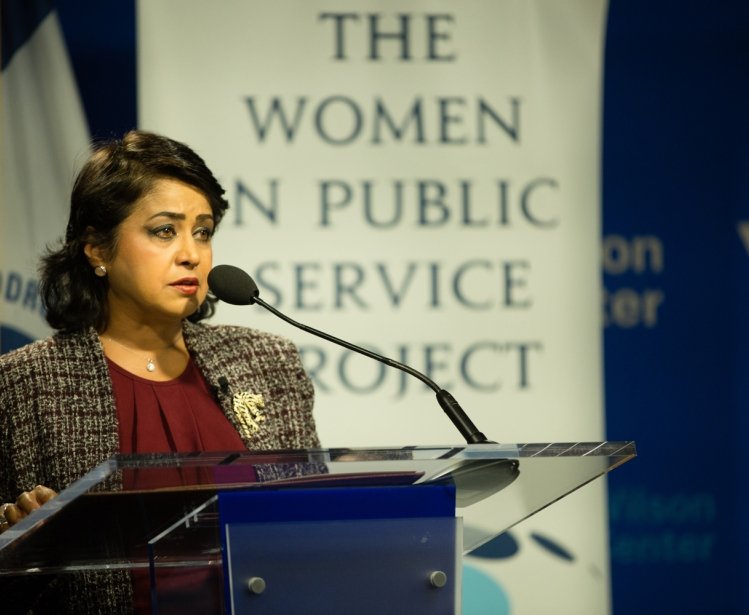 Innovating Women's Leadership Across Sectors: A Conversation with H.E. Ameenah Gurib-Fakim, President of Mauritius