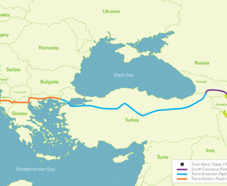 Southern European Energy Corridor: Status, Prospects and Geopolitics