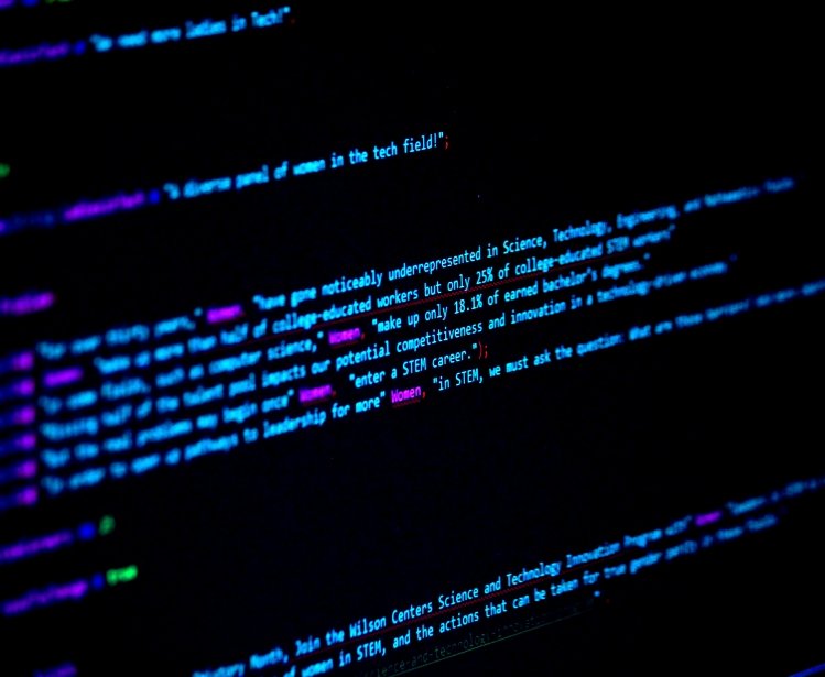 Technology, Programming, Blue, Code, Glasses, HD wallpaper