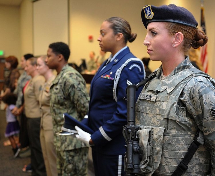 Live Webcast: Women's History Month: Women in National Defense
