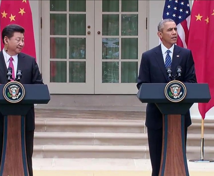 President Obama and the President of the People’s Republic of China hold a Joint Press Conference