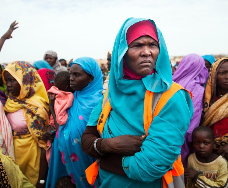 At the Eye of the Storm: Women and Climate Change