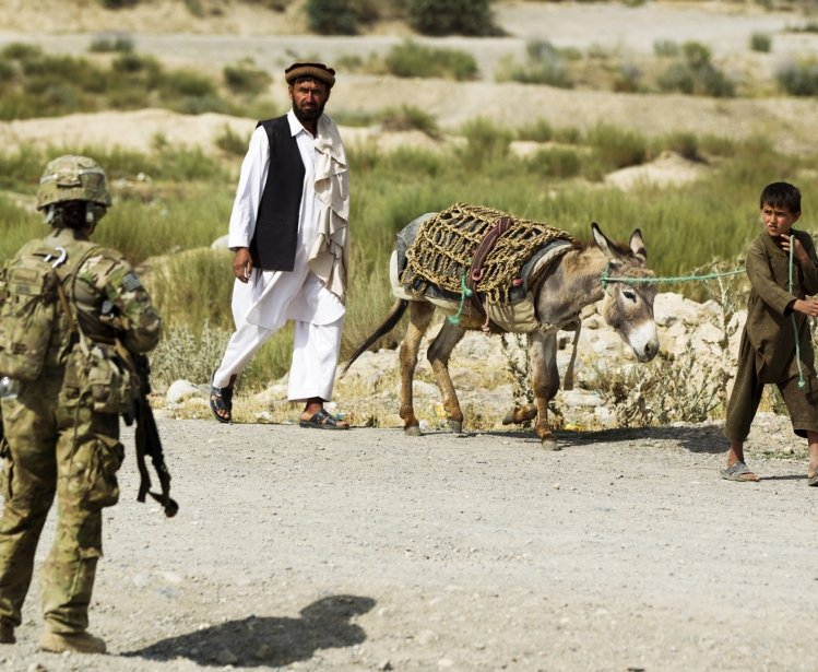 It's Time to Let Go of America's 18-year Afghan War