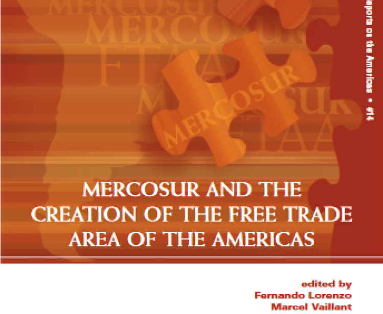 Mercosur and the Creation of the Free Trade Area of the Americas (No. 14)