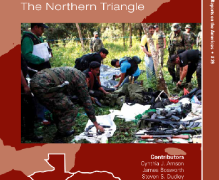 Organized Crime in Central America:  The Northern Triangle (No. 29)