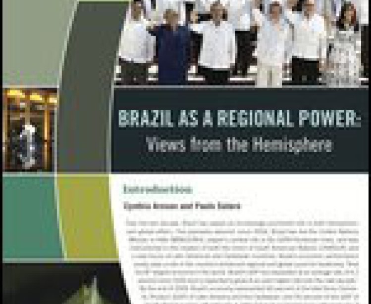 Brazil as a Regional Power:  Views from the Hemisphere