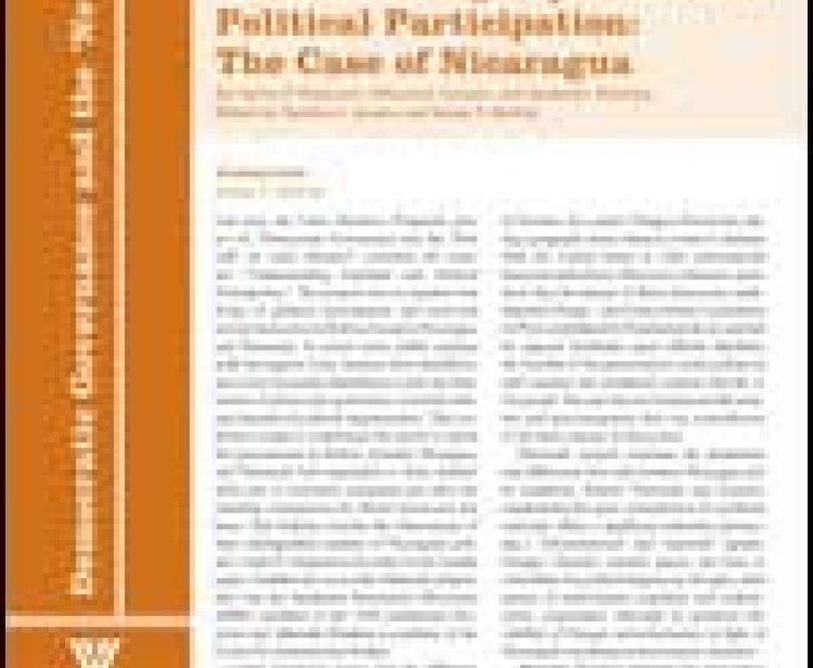 Understanding Populism and Political Participation: The Case of Nicaragua