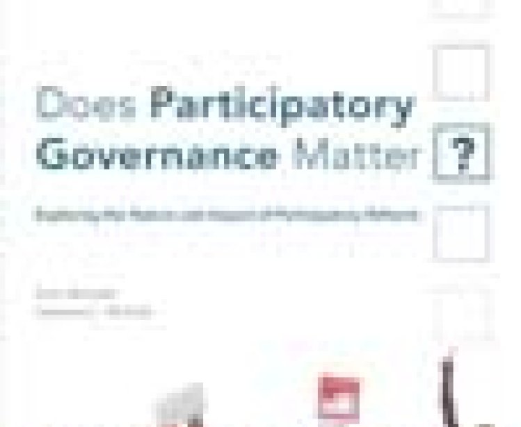 Does Participatory Governance Matter?