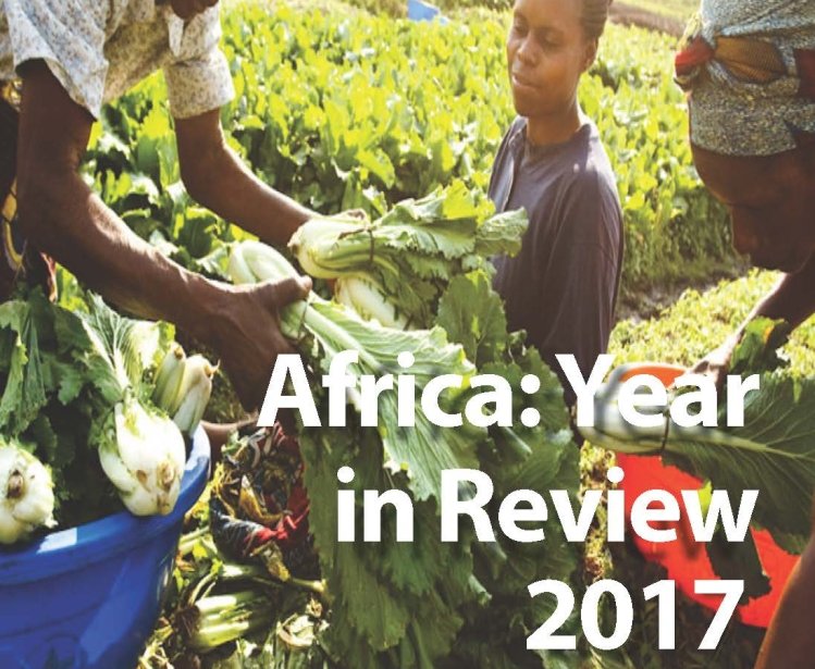 Africa: Year in Review 2017