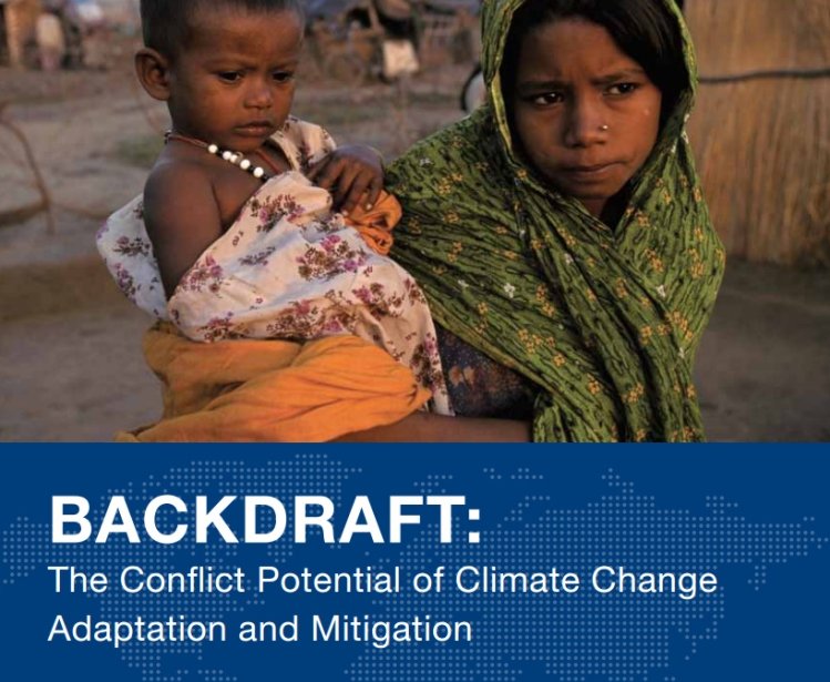 Backdraft: The Conflict Potential of Climate Change Adaptation and Mitigation