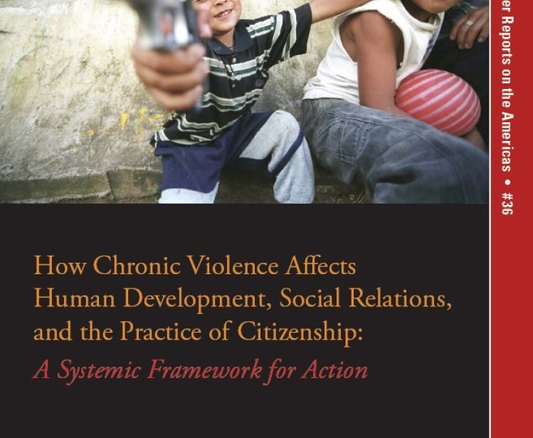 How Chronic Violence Affects Human Development, Social Relations, and the Practice of Citizenship: A Systemic Framework for Action (No. 36)
