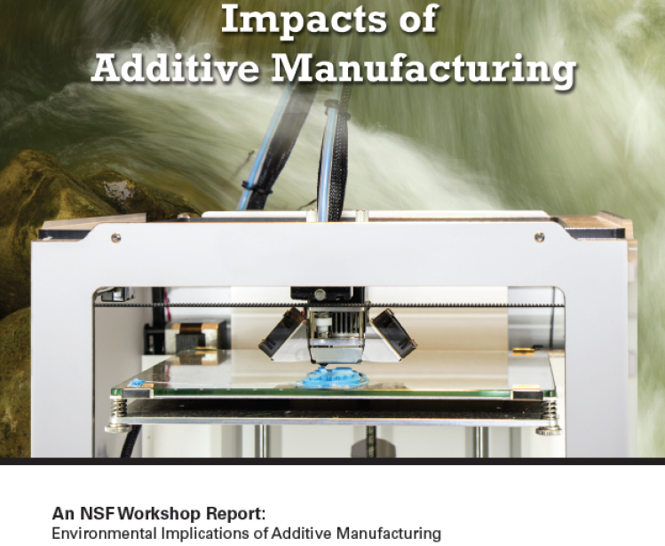 Environmental and Health Impacts of Additive Manufacturing