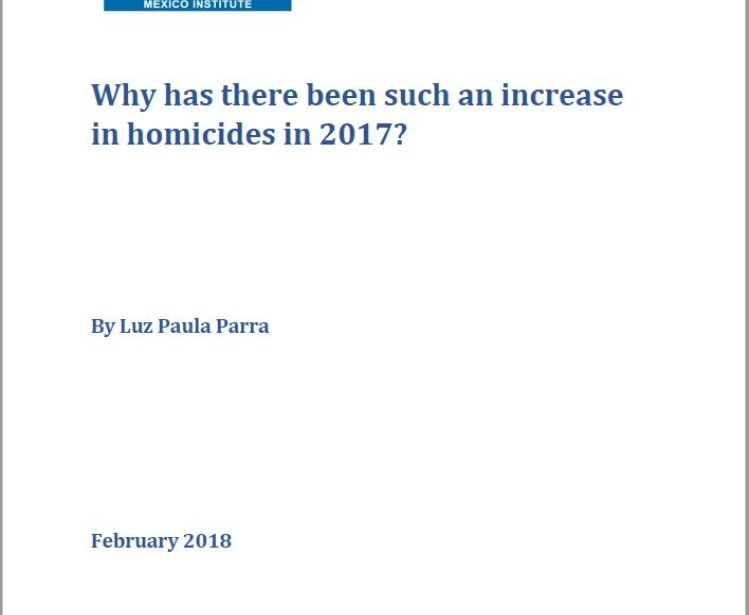 Why Has There Been Such an Increase in Homicides in 2017?
