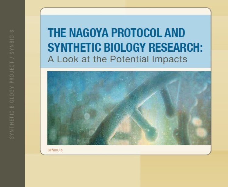 The Nagoya Protocol and Synthetic Biology Research: A Look at the Potential Impacts