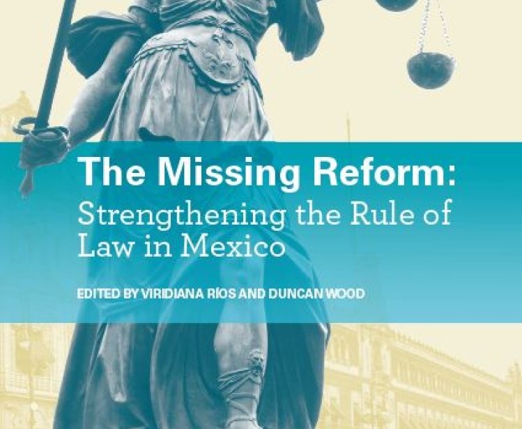 The Missing Reform: Strengthening the Rule of Law in Mexico