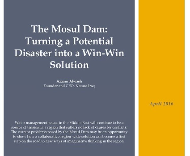 The Mosul Dam: Turning a Potential Disaster into a Win-Win Solution