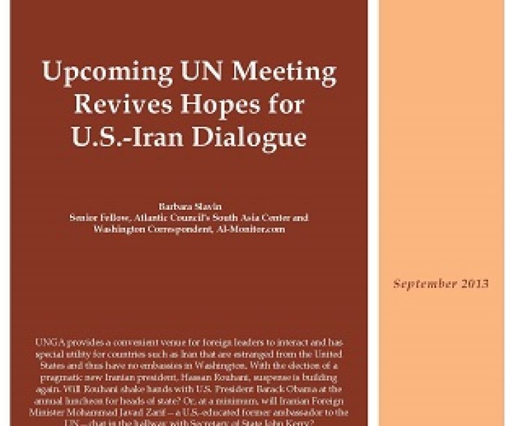 Upcoming UN Meeting Revives Hopes for U.S.-Iran Dialogue