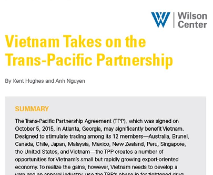 Vietnam Takes on the Trans-Pacific Partnership