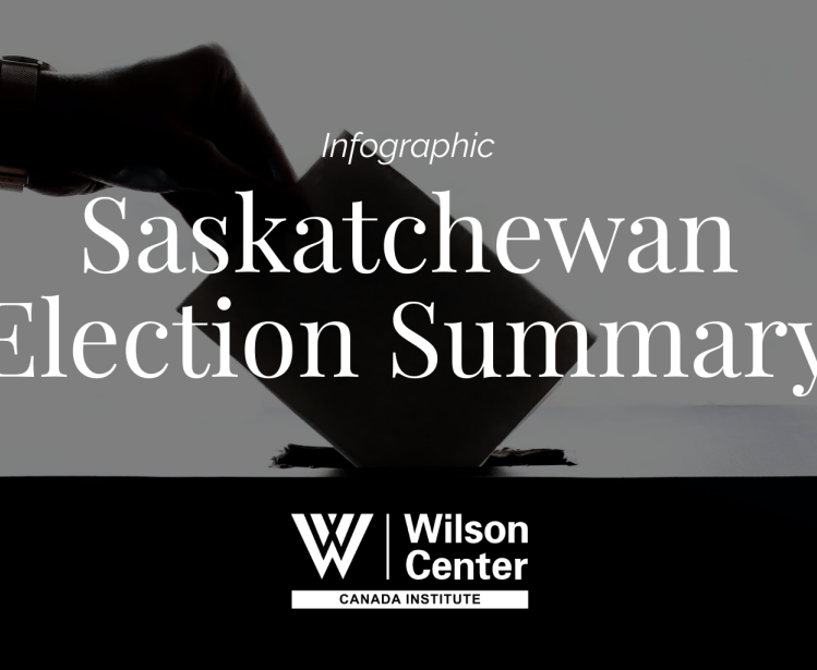 Saskatchewan Election Graphic