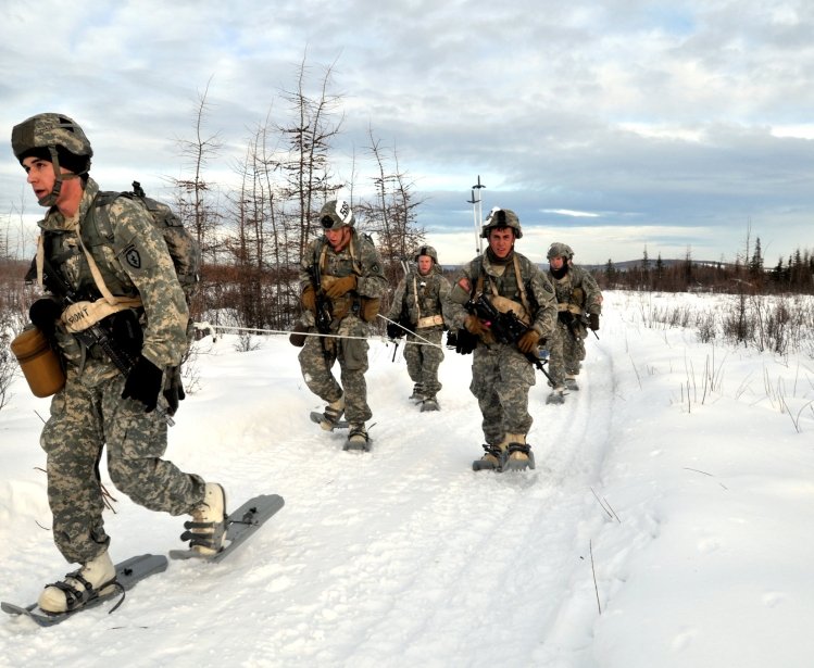 U.S. Army Alaska Winter Games at Fort Wainright
