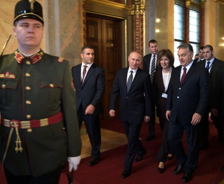 Image Putin/Orban