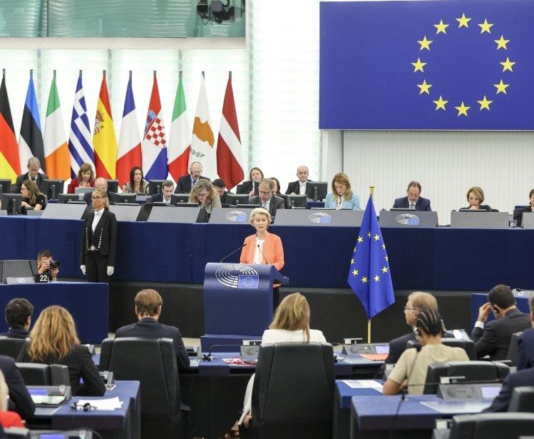 President of the European Commission Ursula von der Leyen
