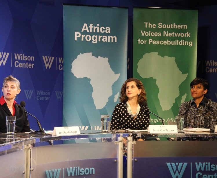 Chandre Gould Wilson Center