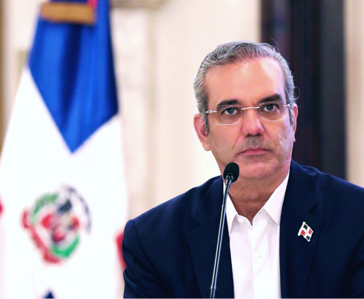 A Conversation with President Luis Abinader Cover