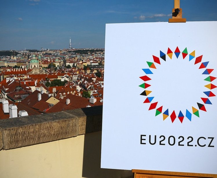 Czech EU Presidency logo