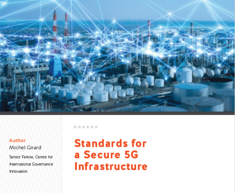 Standards Secure 5G infrastructure Cover