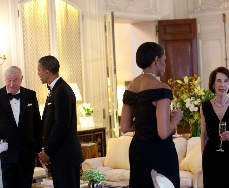 President Obama, Amb. Susman, and the Queen