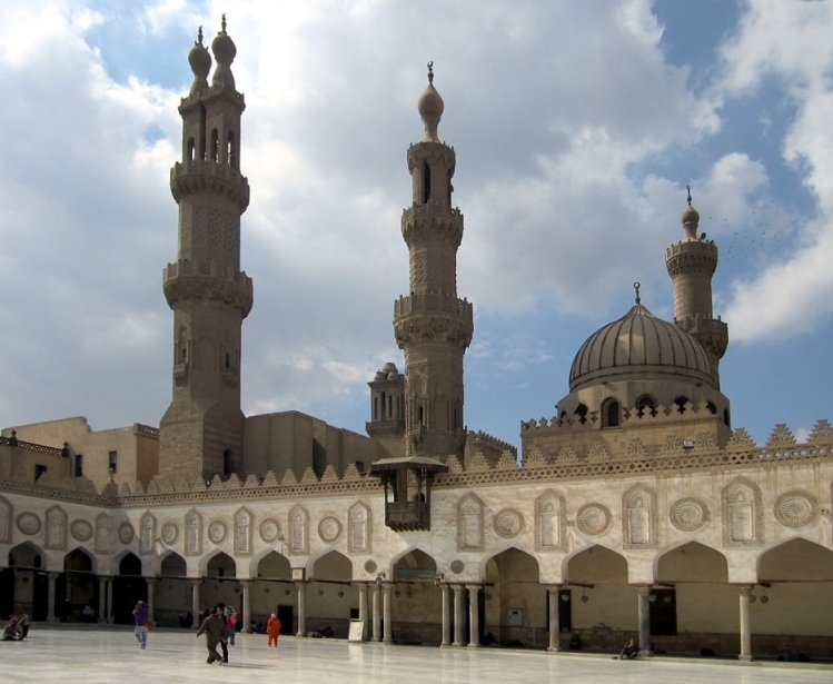 Azhar mosque