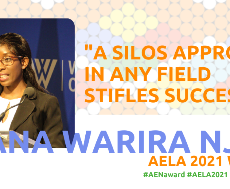 Diana Warira - AEN launch