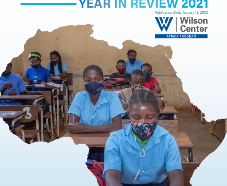 Africa Year in Review 2021 Cover Image