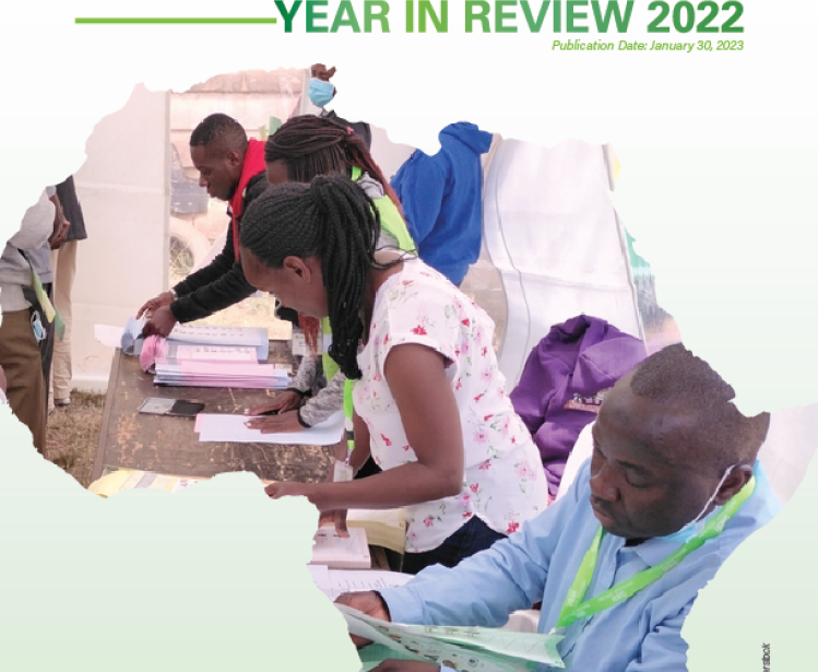 Africa Year in Review 2022 Cover