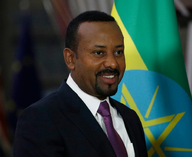 Prime Minister Abiy Ahmed