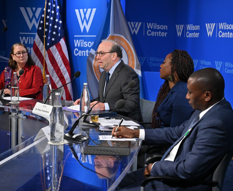 Panelists at the "Transforming US-Africa Economic Engagement into a 21st Century Partnership" event