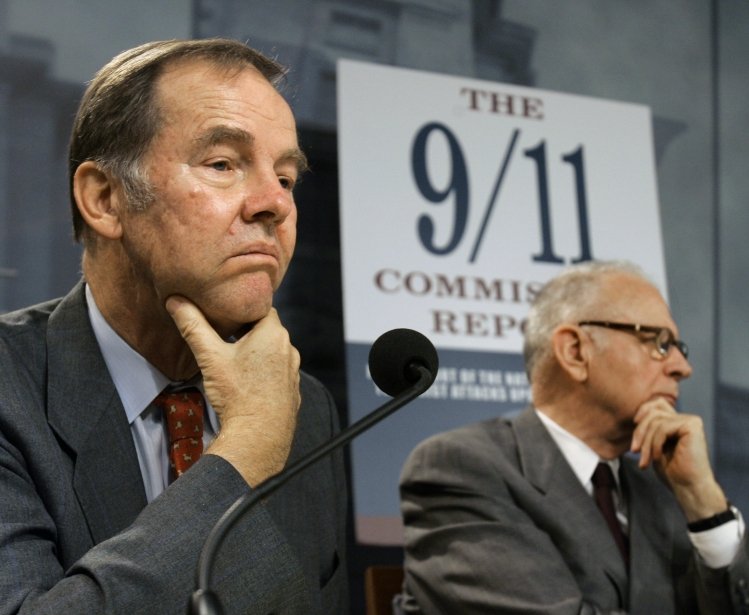 Thomas Kean and Lee Hamilton 9/11 Report