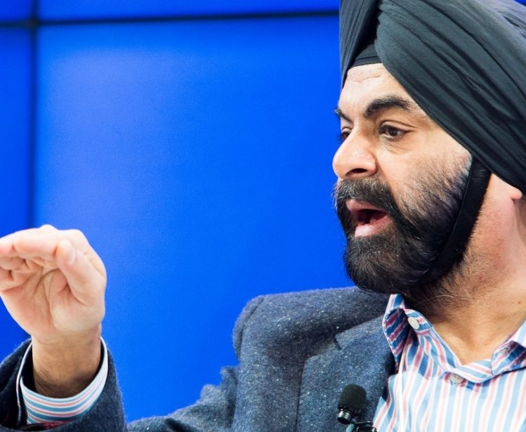 Redesigning Humanitarian Action: Beyond the Crisis Ajay Banga