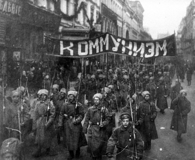 image: russian revolution