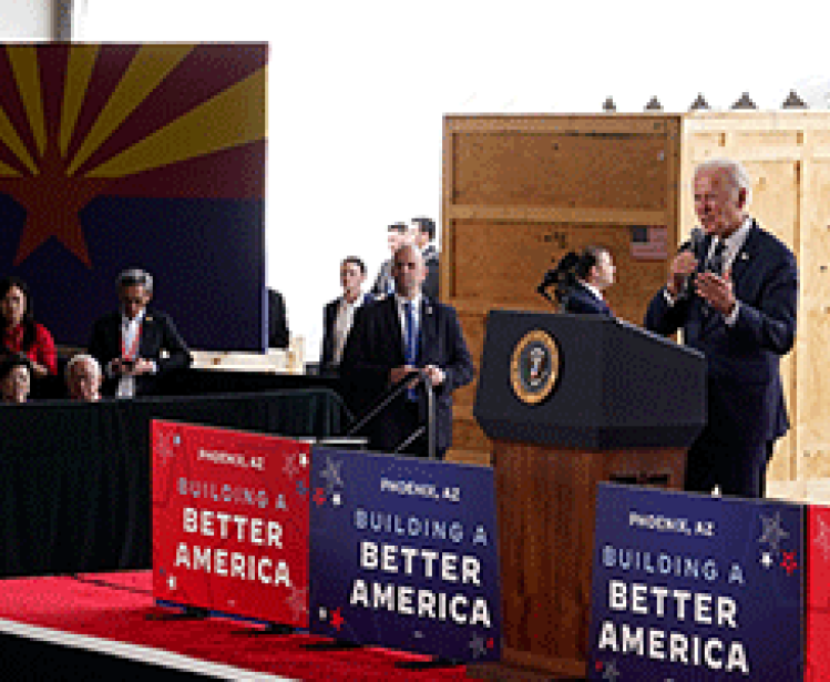 Biden Speaking about SemiConductors