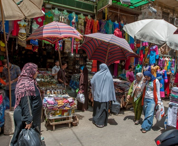 Cairo market