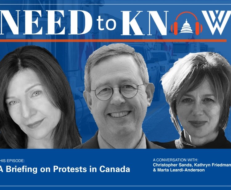 Image - A Briefing on Protests in Canada
