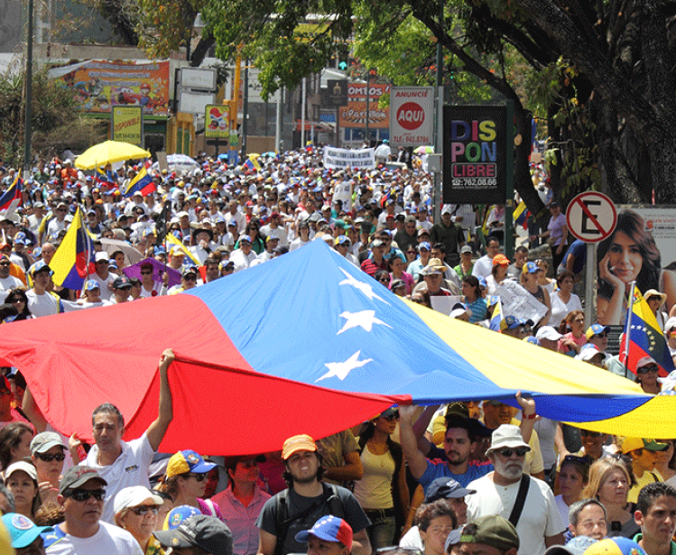 Caracas Protest