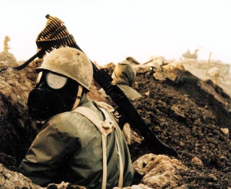 Trench Warfare in the Iran-Iraq War