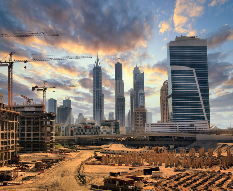 Dubai Construction Grandiose