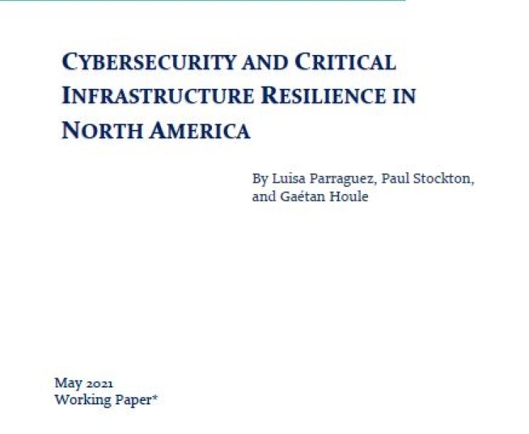 Cover - Cybersecurity and Critical Infrastructure Resilience in North America